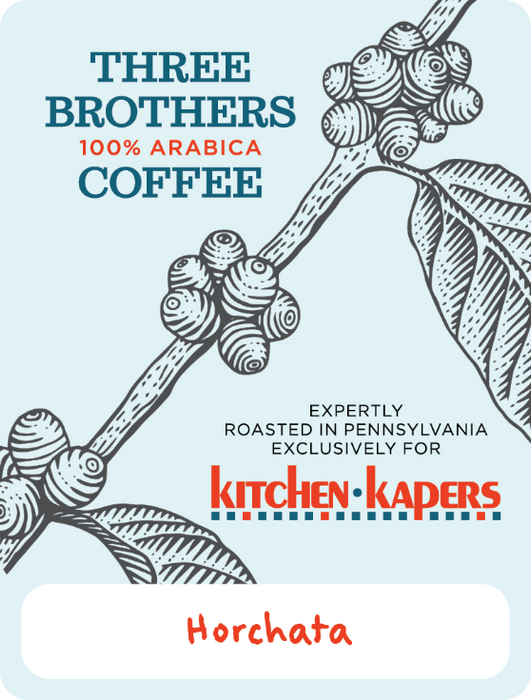1 Lb Three Brothers Horchata Coffee Beans