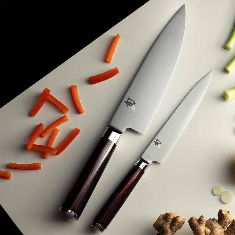 Shun Kohen Anniversary Edition Knife Set — KitchenKapers