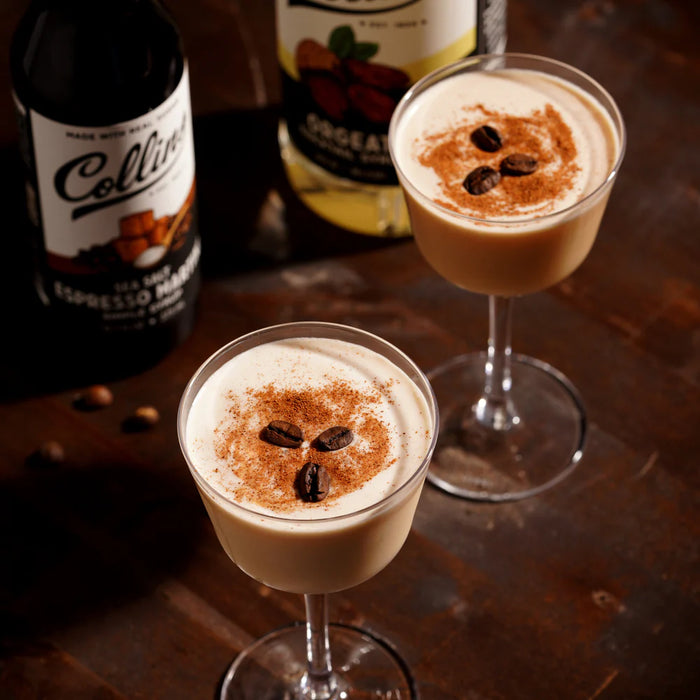 Collins Sea Salt Espresso Martini Simple Syrup