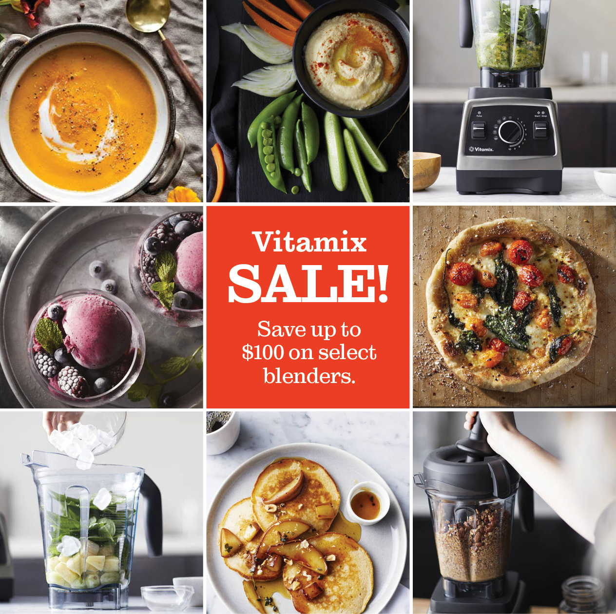 Don't miss out on our Fall Vitamix Blender SALE!