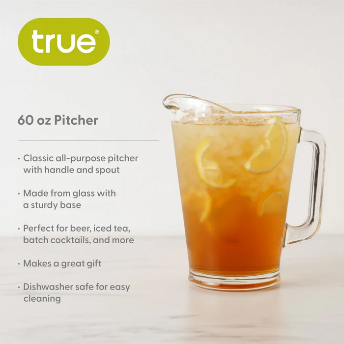 Everyday 60 oz Glass Pitcher