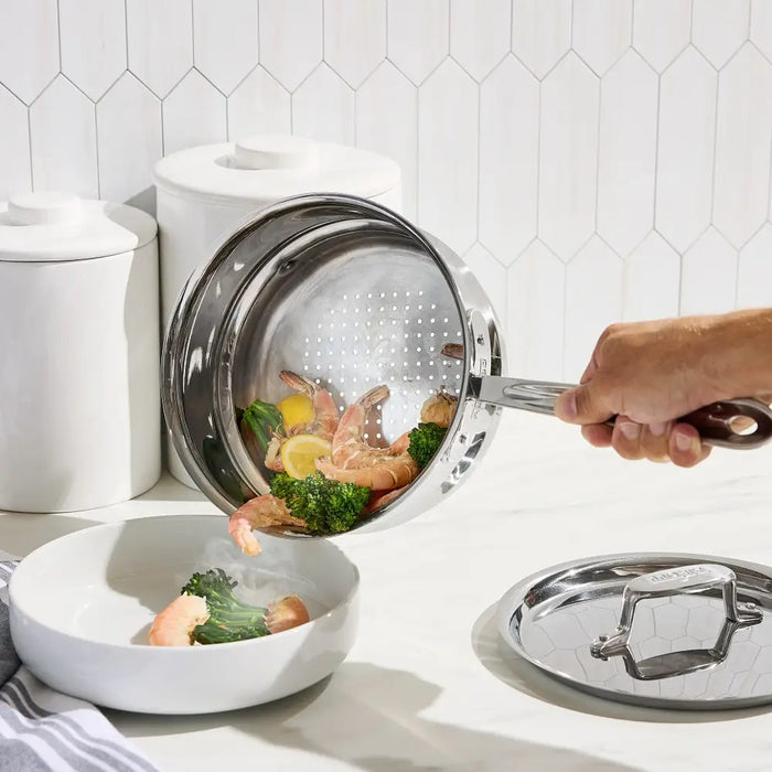 All-Clad Stainless Steel Universal Steamer Insert