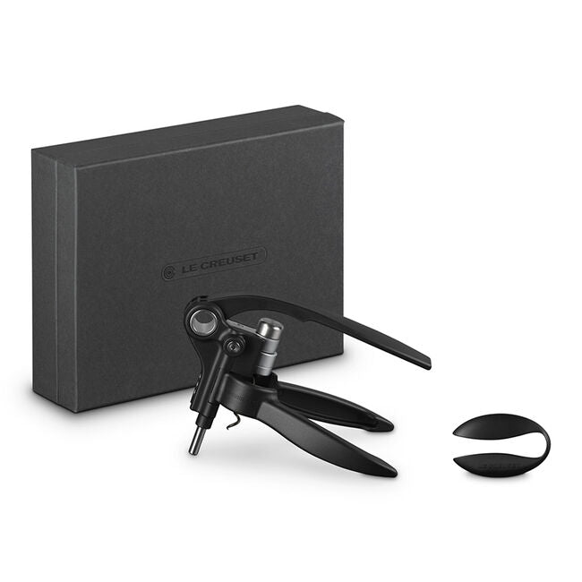 Le Creuset Black Lever Screwpull
