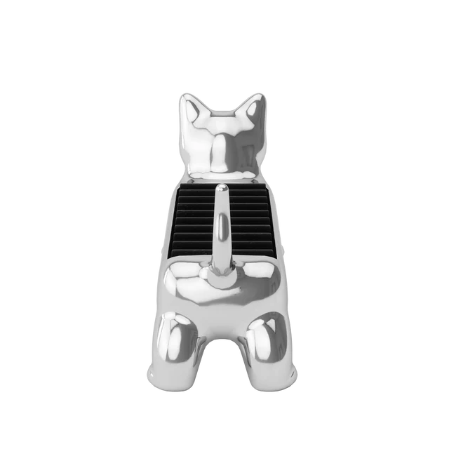 Umbra Ali Cat Chrome Ring Holder