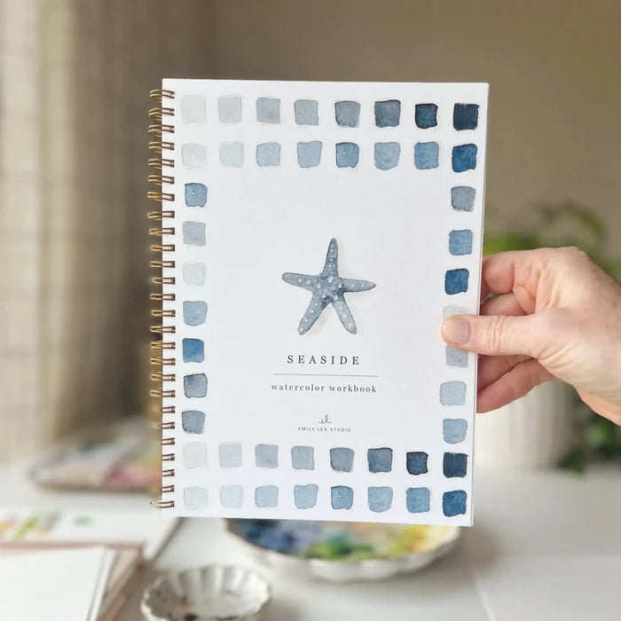 Emily Lex Studio Seaside Watercolor Workbook