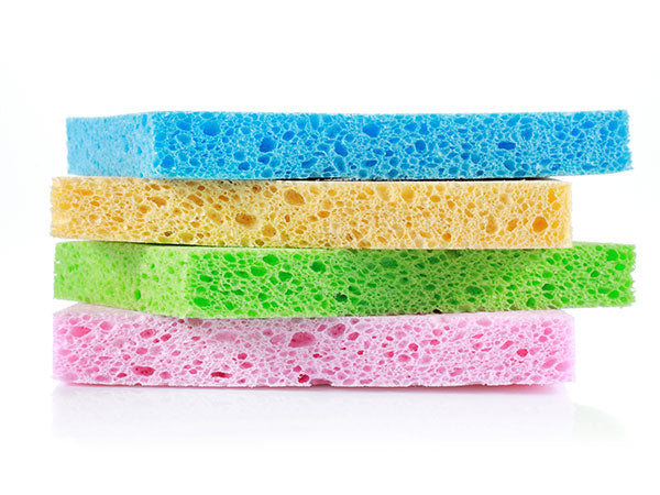 Set of 4 Colored Pop-Up Sponges