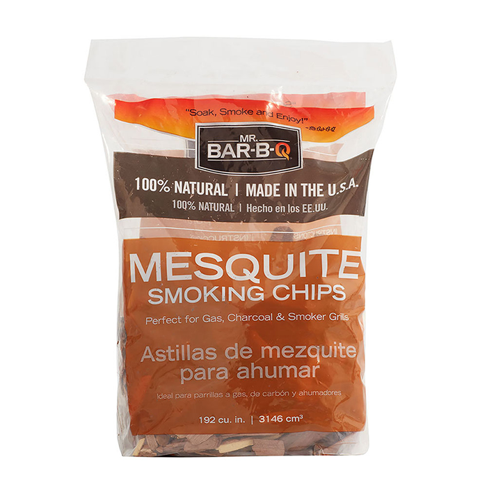 Mr Bar B Q Mesquite Smoking Wood Chips