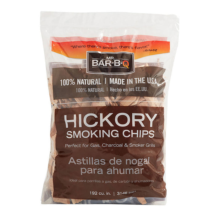 Mr. Bar-B-Q Hickory Smoking Wood Chunks
