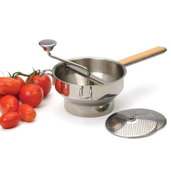 Stainless Steel Food Mill — KitchenKapers