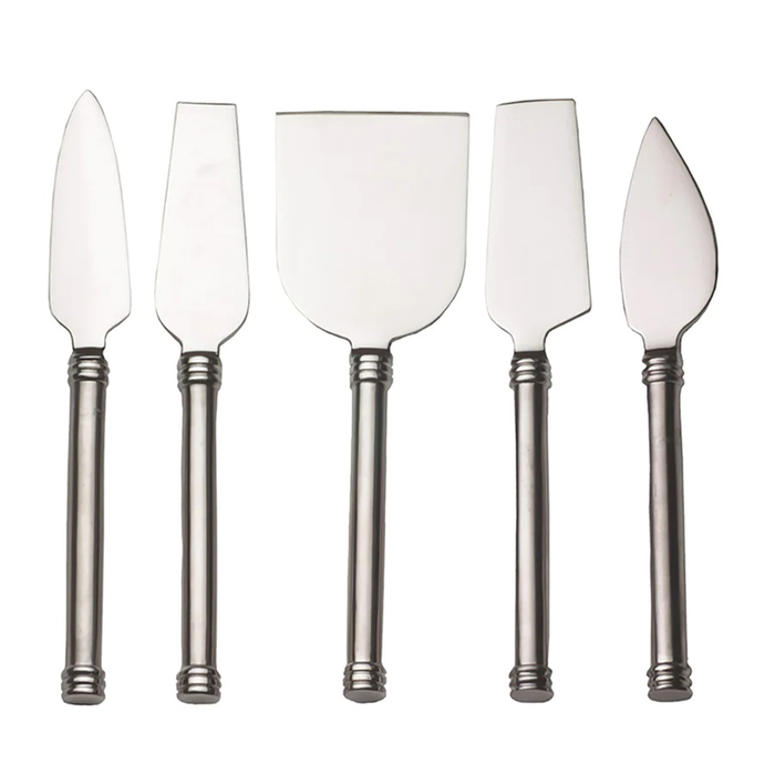 Endurance Set of 5 Stainless Steel Cheese Knives