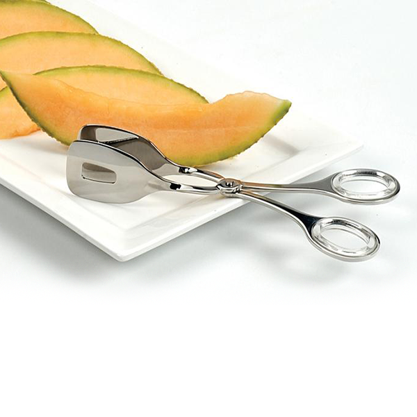 RSVP Stainless Steel Serving Tongs - Small