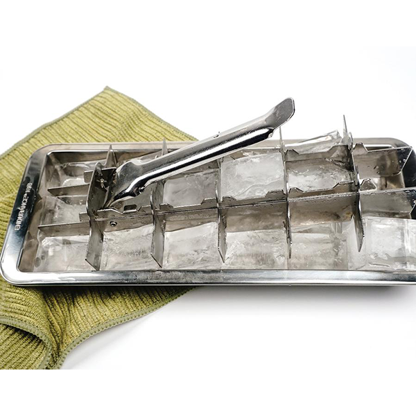 RSVP Endurance Stainless Steel Ice Cube Tray