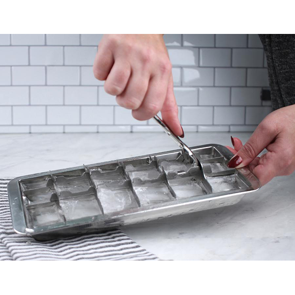 Stainless Steel Ice Cube Tray