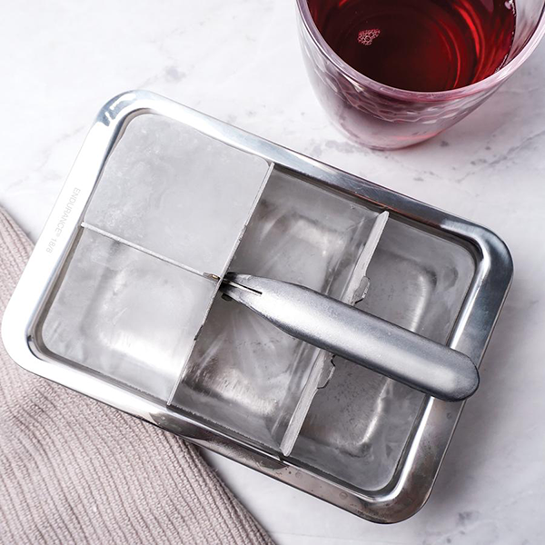 Endurance Stainless Steel Ice Cube Tray
