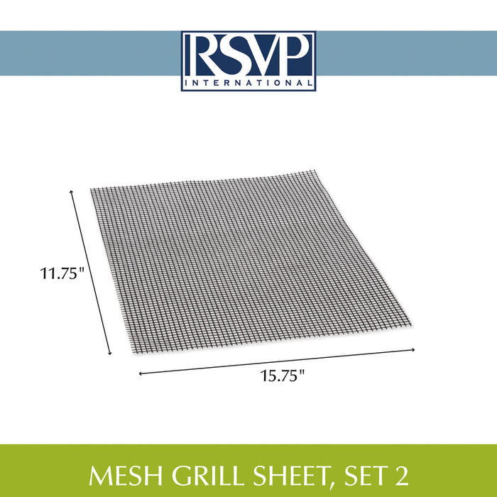 RSVP Set of 2 Mesh Grill Sheets
