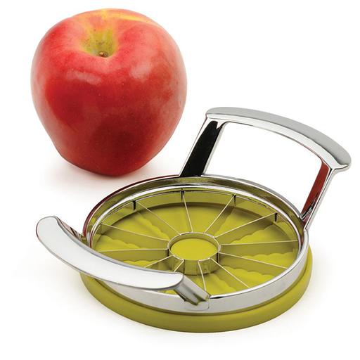 Prepworks by Progressive 16-Slice Thin Apple Slicer & Corer, Gray White