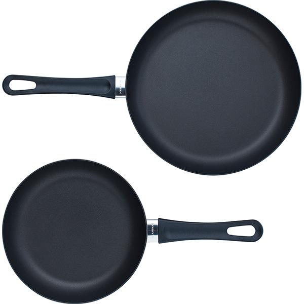  Scanpan Classic Nonstick Fry Pan Skillet Set with Lids (8 &  10.25-inch): Home & Kitchen