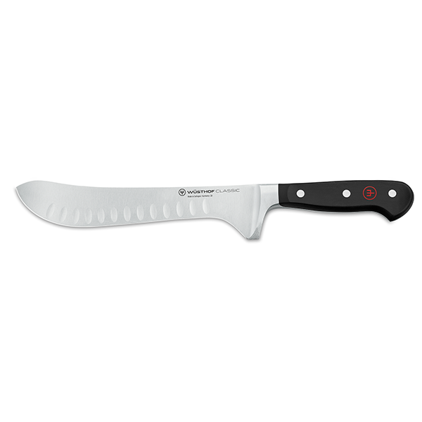 Wusthof Classic 8" Artisan Hollow Edge Butcher Knife