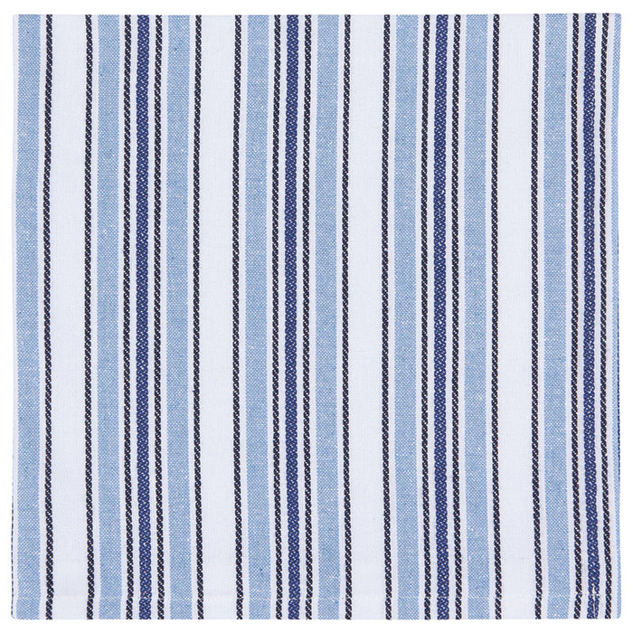Set of 4 Stripe Horizon Napkins