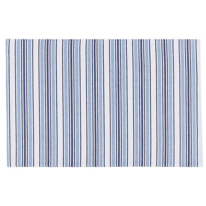 Set of 4 Second Spin Stripe Horizon Placemats