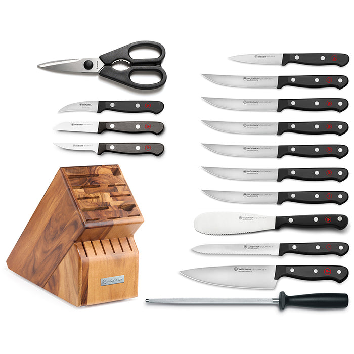 Wusthof Gourmet Paring Knife Set