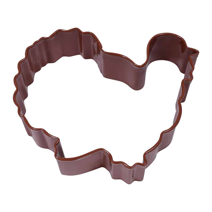 R & M Polyresin Coated Cookie Cutter- Turkey