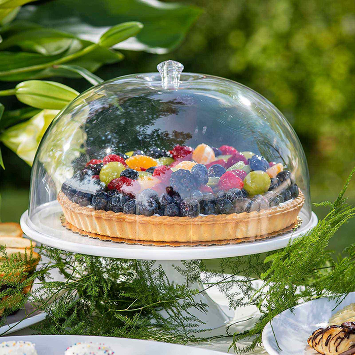 TableCraft 11" Plastic Cake Dome