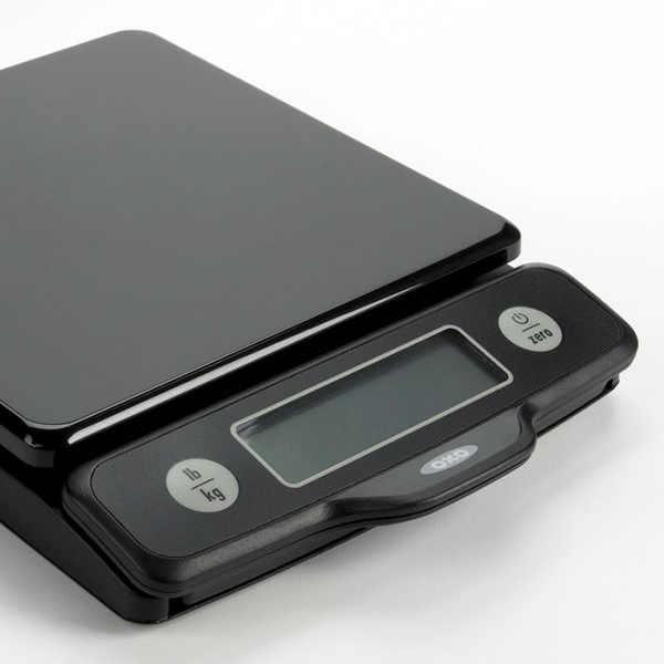 KitchenAid Dual Platform Digital Kitchen Scale, 11 Pound Capacity, Black