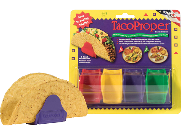 Set of 4 Taco Propers