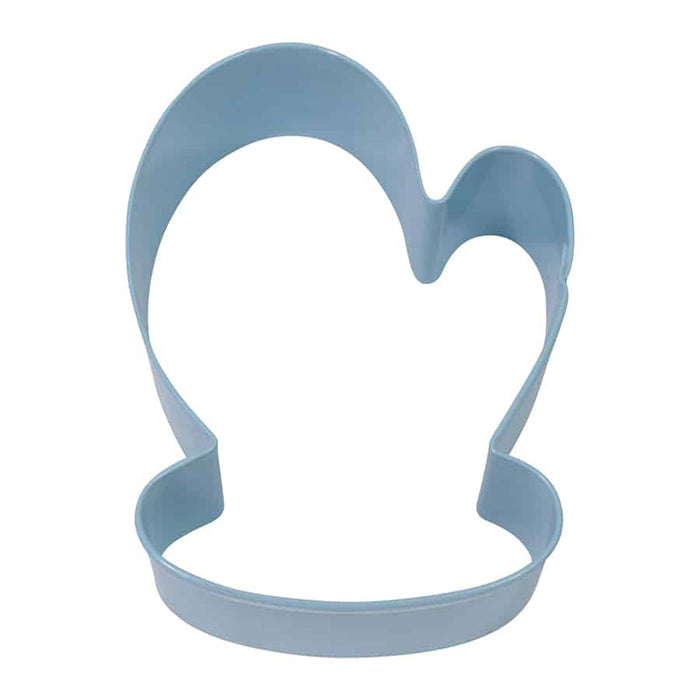R & M Polyresin Coated Cookie Cutter - Blue Mitten