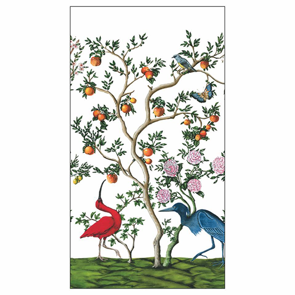 Chinoiserie Bird & Branch Chinoiserie Paper Guest Towels
