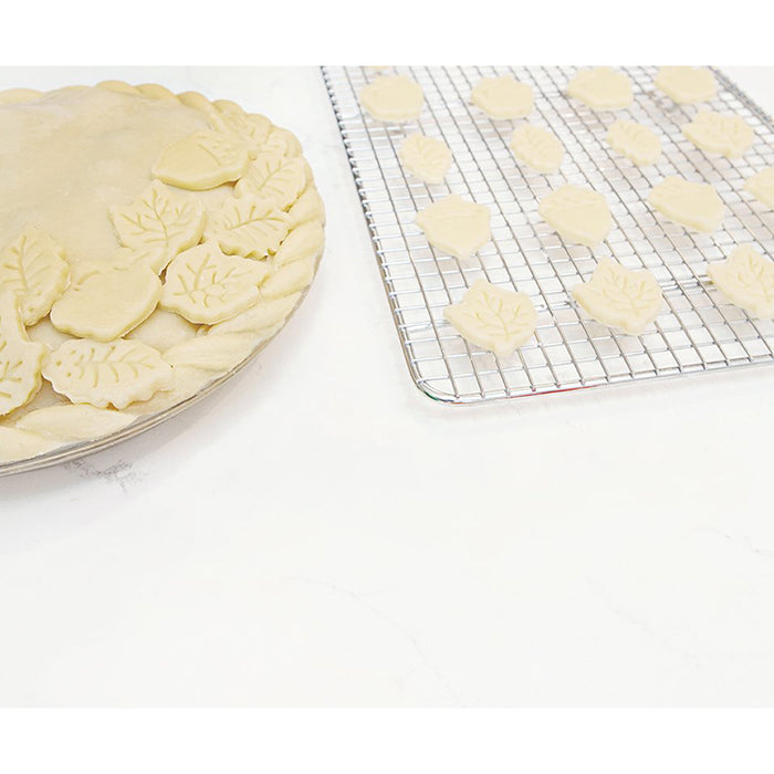 Talisman Designs Set of 4 Pie Crust Cutters