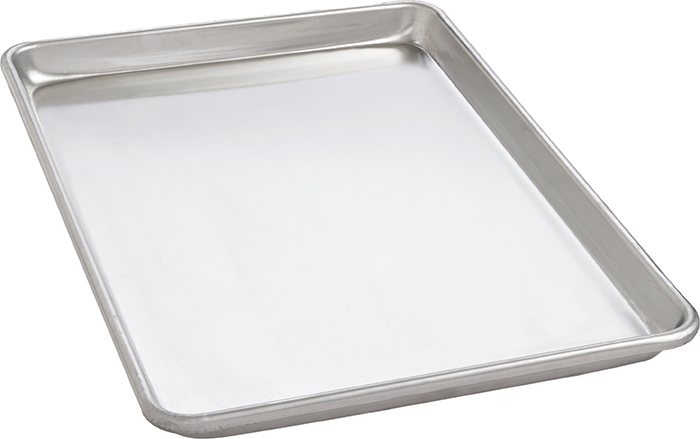  Nordic Ware Natural Aluminum Commercial Baker's Half Sheet,  2-Pack, Silver & Nordic Ware 1/8 Sheet Pan, 1-Pack, Aluminum & Nordic Ware  Quarter Sheet, Natural, 2 count (Pack of 1): Home & Kitchen