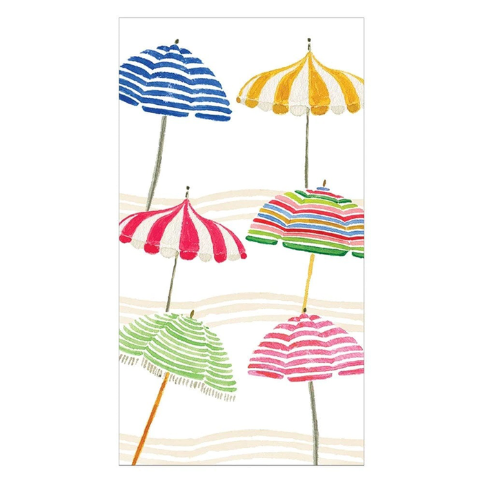Beach Umbrella Paper Guest Towels