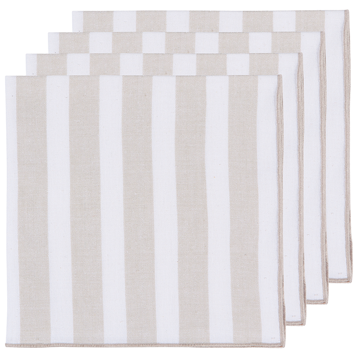 Now Designs Set of 4 Caban Woven Napkins
