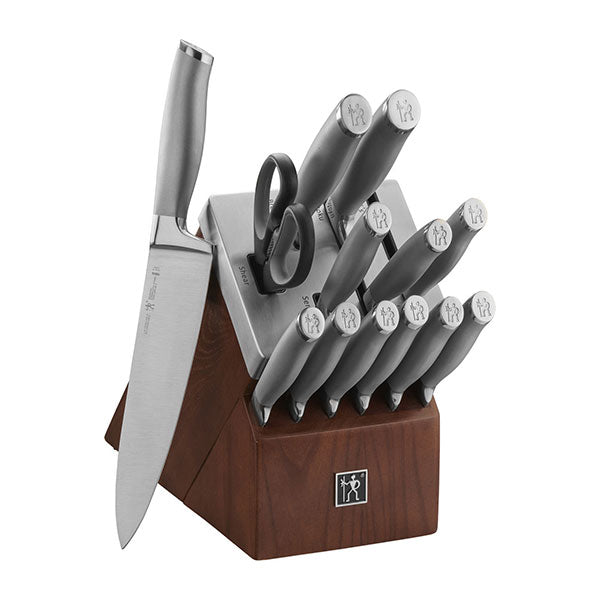 Henckels International Modernist Self-Sharpening Knife Block Set