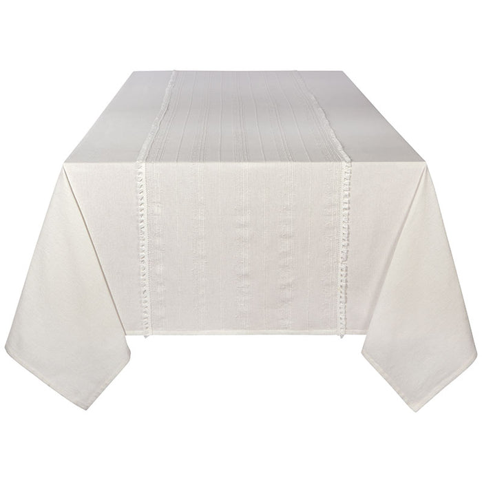 Now Designs Woven 60" x 90" Tablecloth
