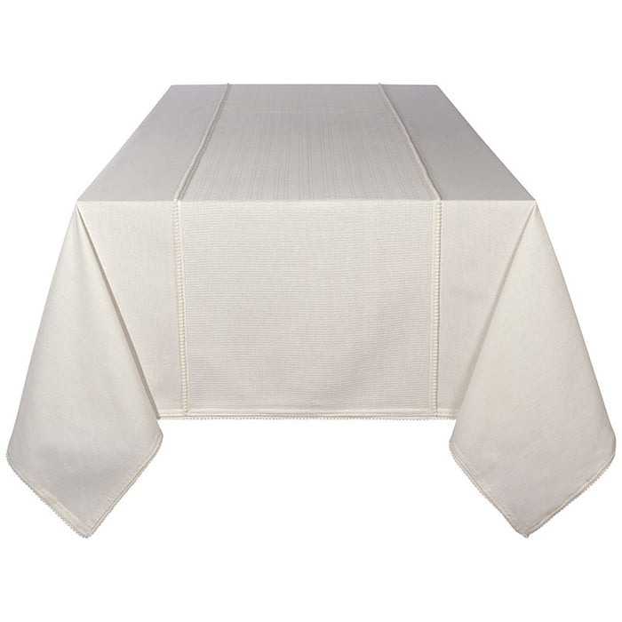 Now Designs Woven 60" x 90" Tablecloth