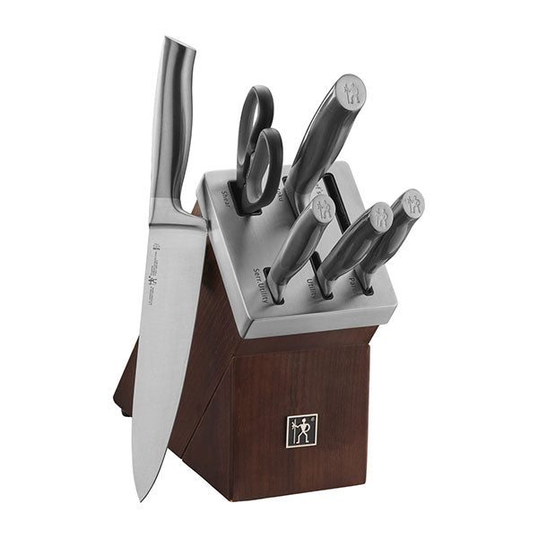 Henckels International Graphite Self-Sharpening Knife Block Set