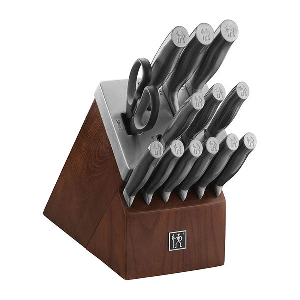 J.A. Henckels International Elan Self-Sharpening 7-pc. Knife Block Set