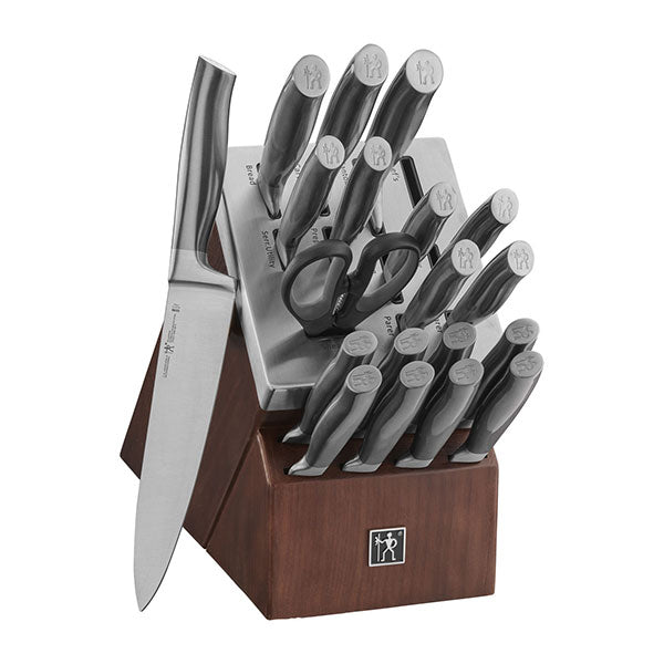 Henckels International Graphite Self-Sharpening Knife Block Set