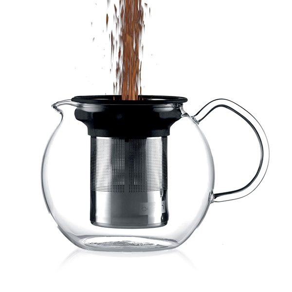 Bodum Assam 34 oz Teapot with Stainless Steel Infuser