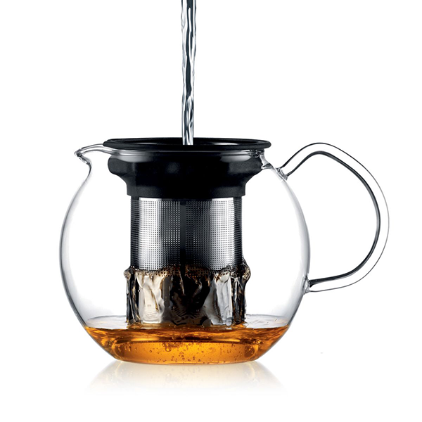 Bodum Assam 34 oz Teapot with Stainless Steel Infuser