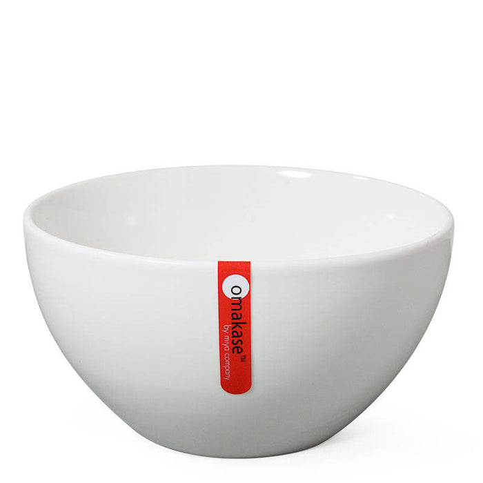 Omakase 6" White Bowl