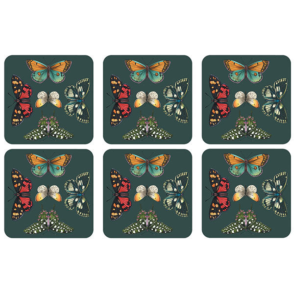 Pimpernel Botanic Garden Harmony Coasters Set of 6
