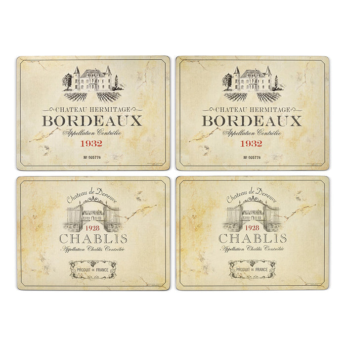 Portmeirion Set of 4 Vin de France Placemats