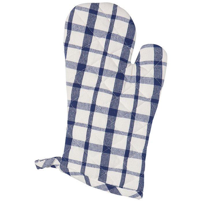 Now Designs Belle Plaid Oven Mitt