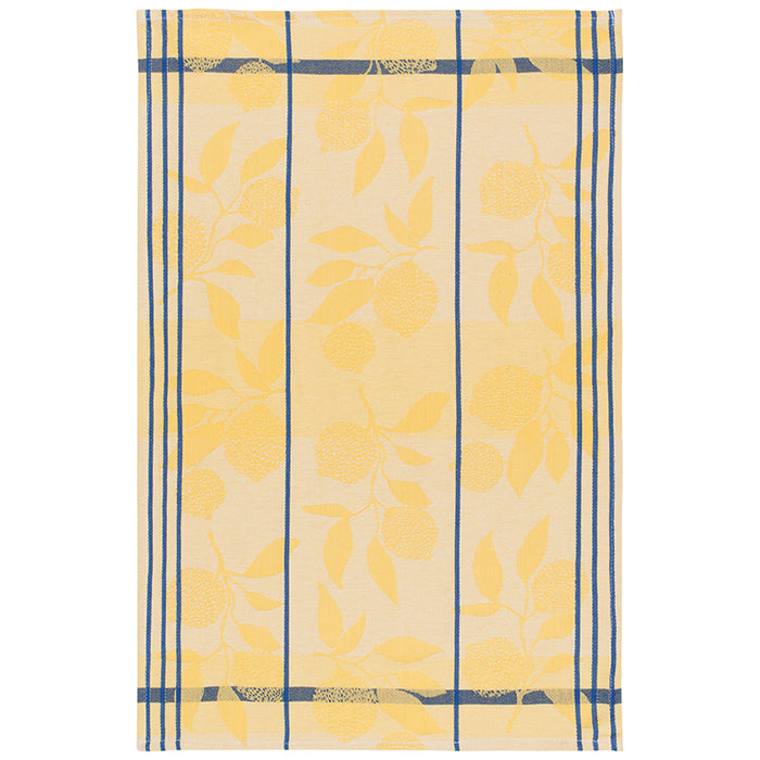 Now Designs Lemons Jacquard Kitchen Towel