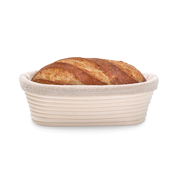 Mrs. Anderson's Baking Oval Bread-Proofing Basket