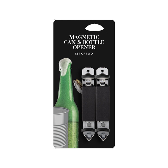 Set of 2 Magnetic Can & Bottle Openers